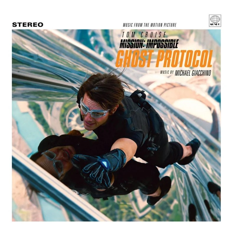 Mission: Impossible: Ghost Protocol (Original Motion Picture Soundtrack) [Import] (2 Lp's)