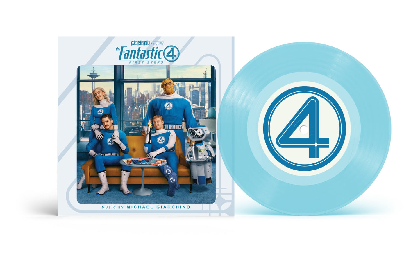 The Fantastic Four: First Steps Main Theme / Let Us Be Devoured [Blue 7" Single]