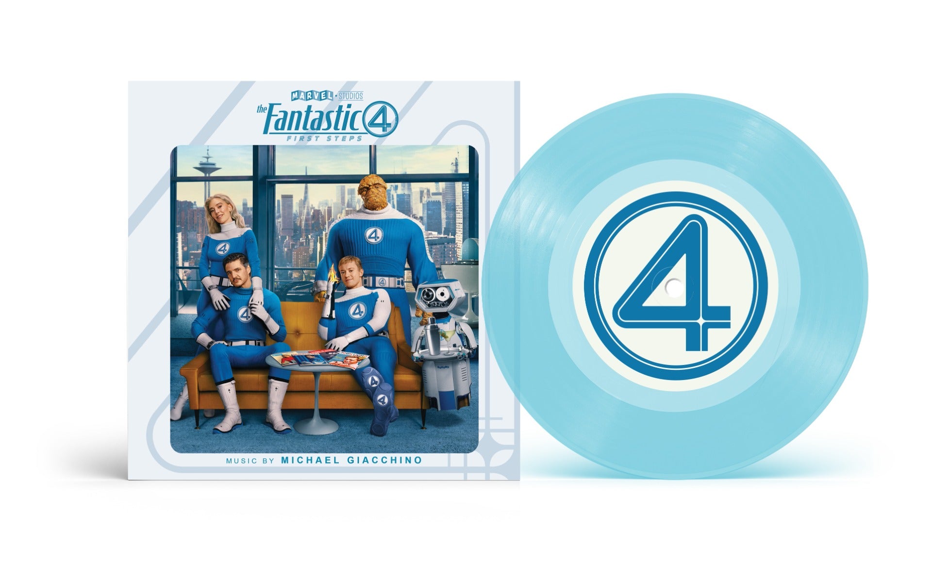 The Fantastic Four: First Steps Main Theme / Let Us Be Devoured [Blue 7" Single]