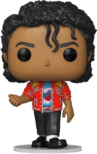 Funko POP! Rocks: Michael Jackson - Beat It (Vinyl Figure, Collectible)