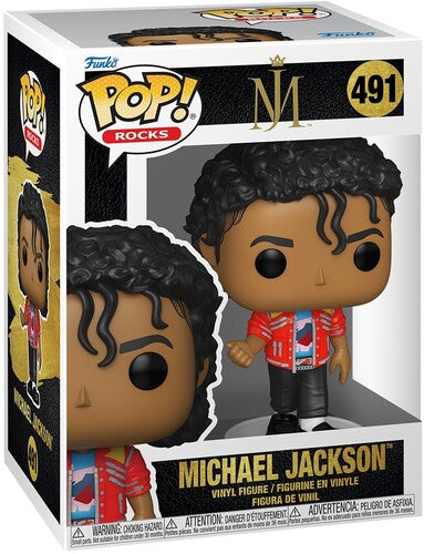 Funko POP! Rocks: Michael Jackson - Beat It (Vinyl Figure, Collectible)