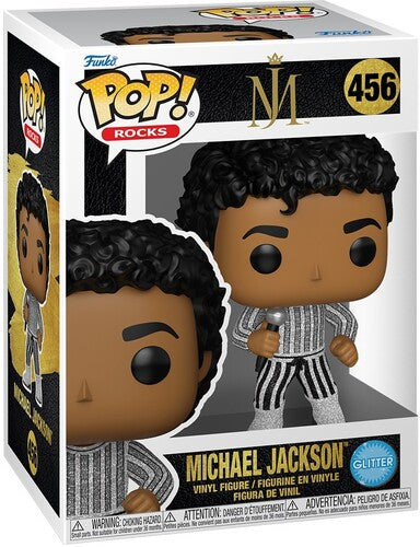 Funko POP! Rocks: Michael Jackson - (Glitter) (Vinyl Figure, Collectible)