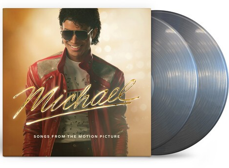 Michael: Songs From The Motion Picture (Limited Edition, Black Ice Colored Vinyl) (2 Lp's)