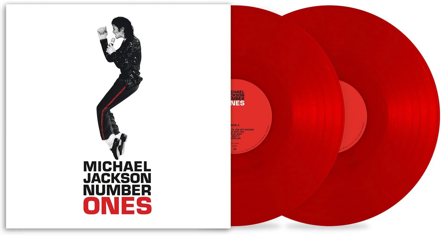 Number Ones (Limited Edition, Red Colored Vinyl) (2 Lp's)