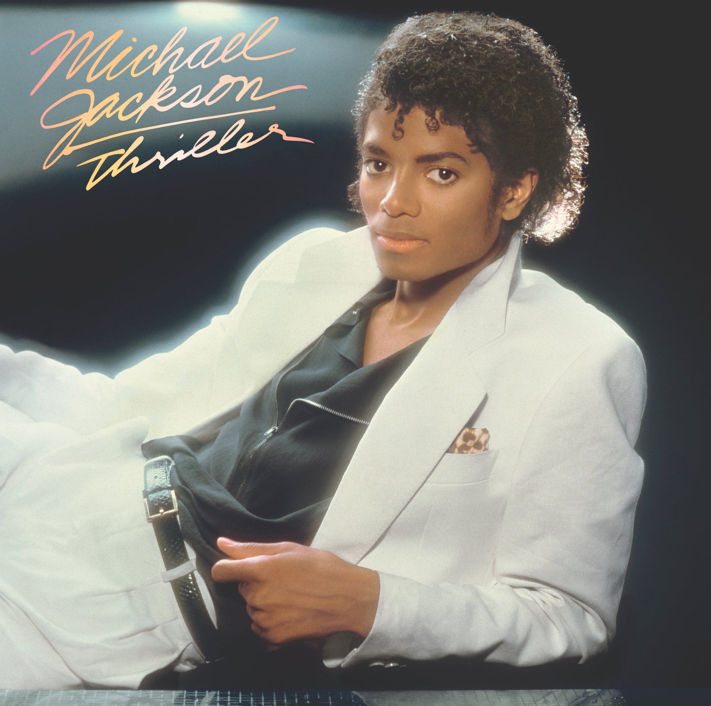 Thriller [Red & Black Marble LP]