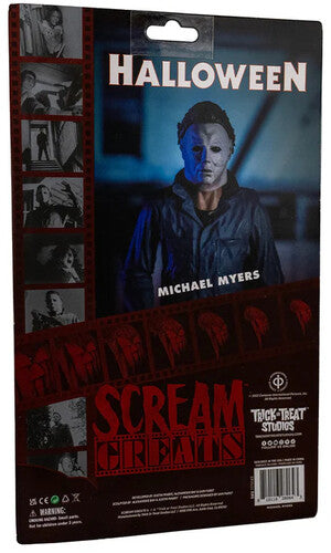 Trick or Treat Studios - Halloween (1978) - Scream Greats - Michael Myers 8" Action Figure (Large Item, Figure, Collectible)