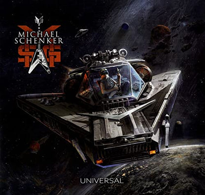 Michael Schenker Group Universal (Gold Vinyl)
