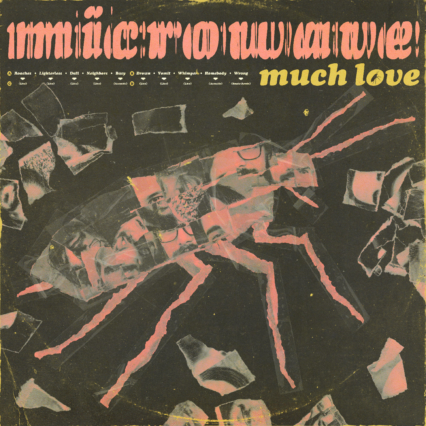 Much Love (10 Year Anniversary Edition) (Clear Pink Swirl Vinyl)