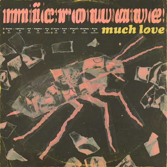 Much Love (10 Year Anniversary Edition) (Clear Pink Swirl Vinyl)