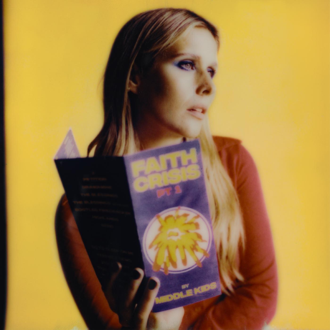 Faith Crisis Pt 1 (Indie Exclusive Deluxe Edition Cloudy Blue & Yellow Vinyl)