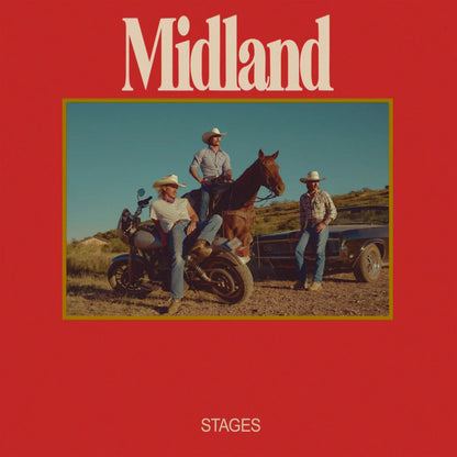 Stages [Transparent Red Lp]