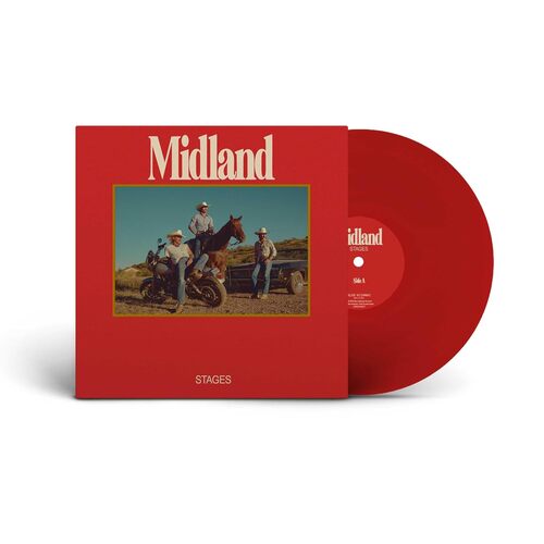 Stages [Transparent Red Lp]