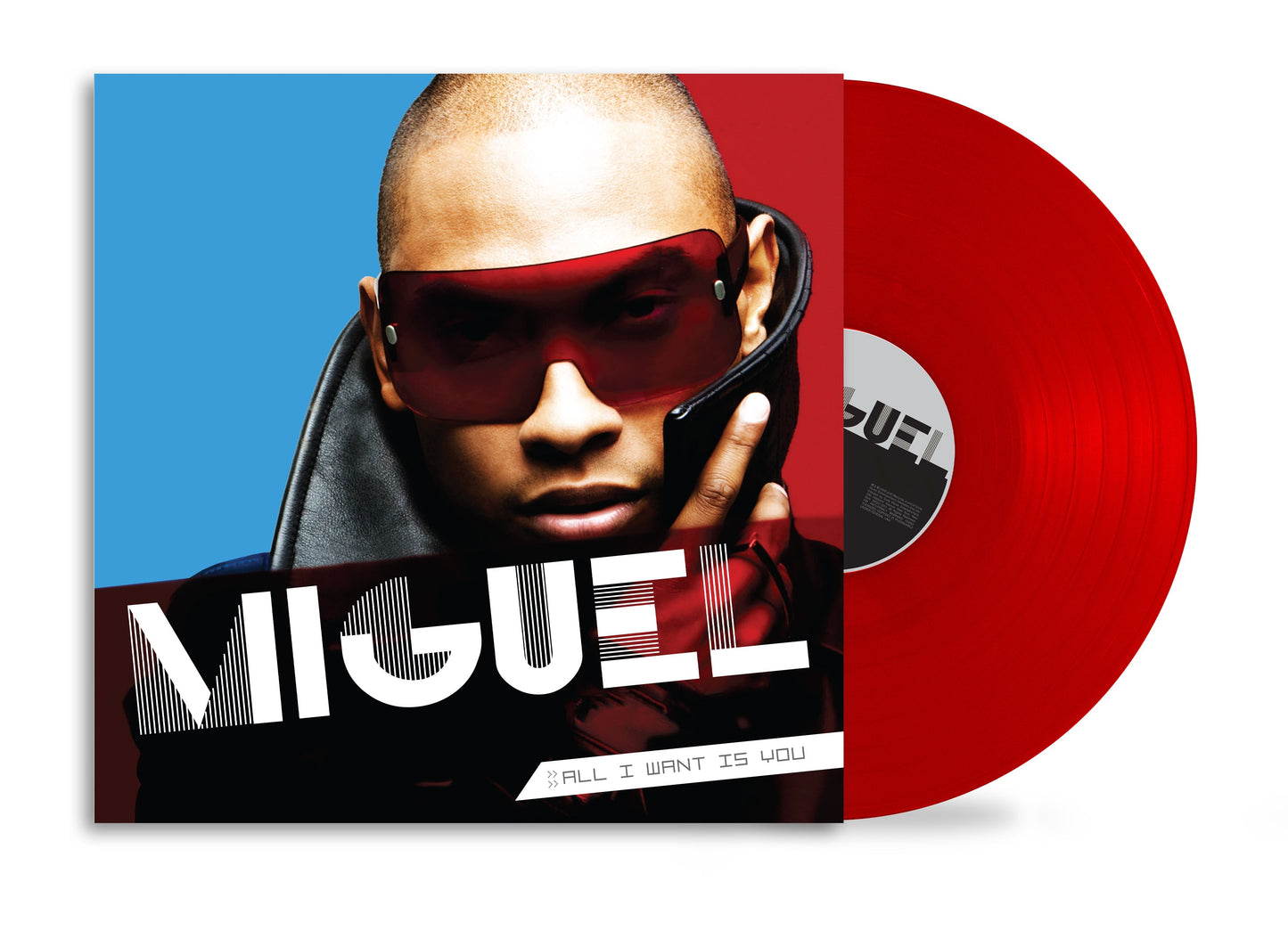 All I Want Is You [Opaque Red Vinyl]