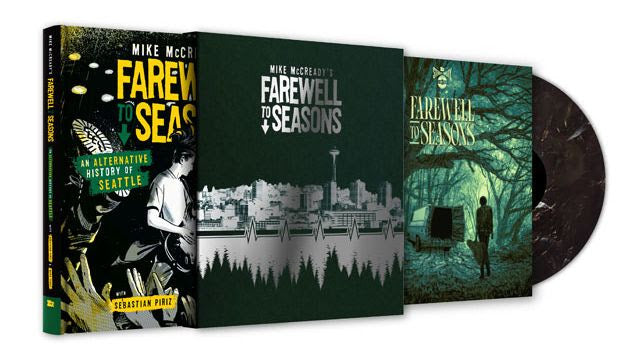Farewell To Seasons [Graphic Novel + Onyx Marble Vinyl]