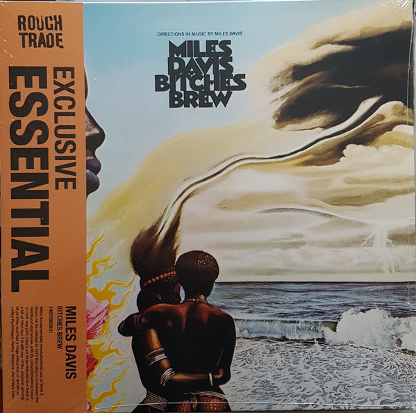 Bitches Brew (Limited Edition,Rough Trade Exclusive, Blue Marble Splatter Vinyl, 2 LP)