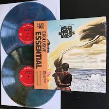 Bitches Brew (Limited Edition,Rough Trade Exclusive, Blue Marble Splatter Vinyl, 2 LP)