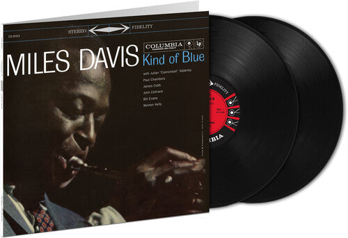 Kind of Blue (Limited Edition) (Bonus Track, Gatefold LP Jacket) (2 Lp's)
