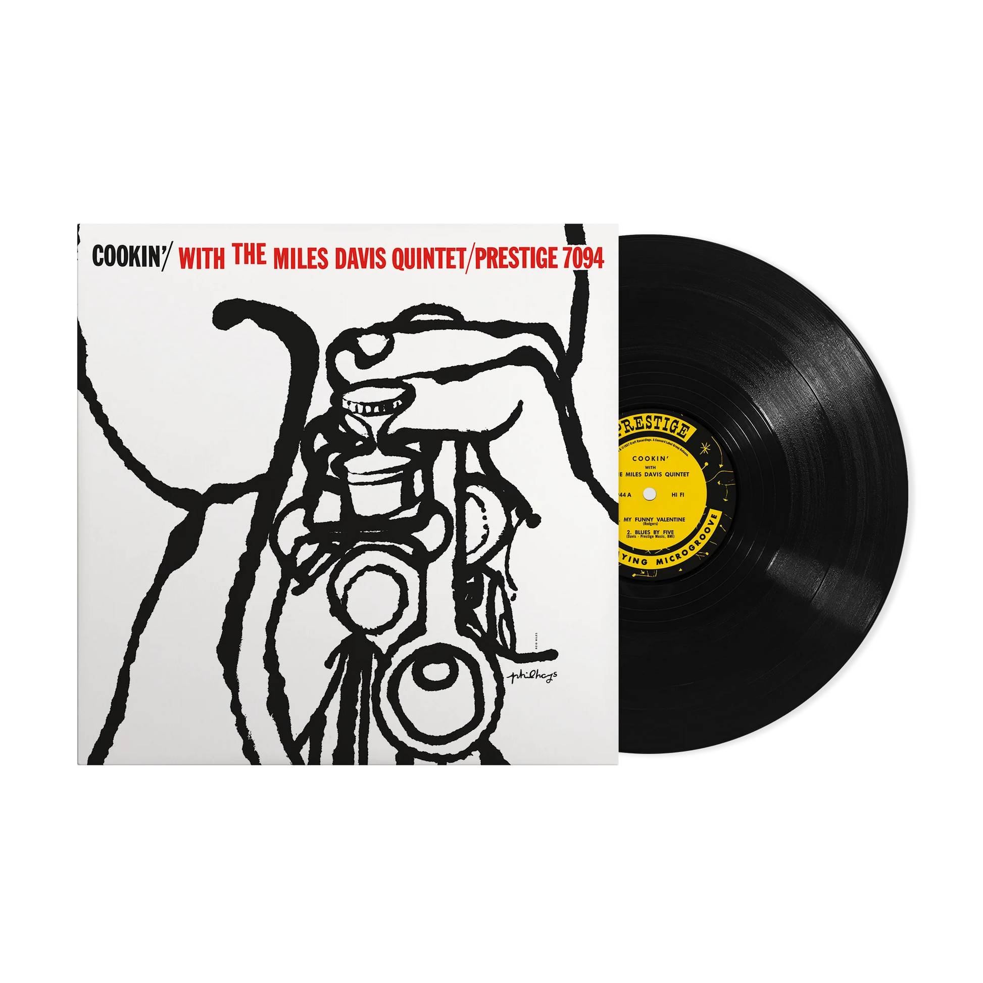 Cookin' With The Miles Davis Quintet (Original Jazz Classics Series) [180G LP]