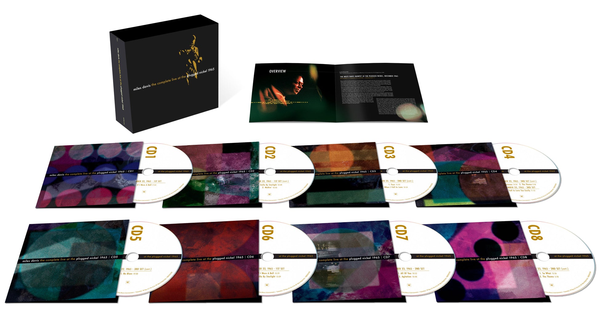 The Complete Plugged Nickel Live 1965 [8CD Box Set]