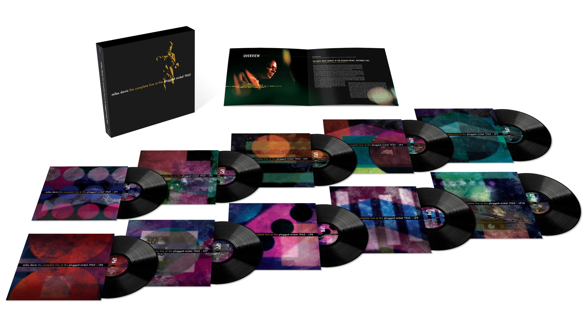 The Complete Plugged Nickel Live 1965 (Boxed Set, 140 Gram Vinyl, With Book, Foil Embossed / Foil Stamped) (10 Lp's)