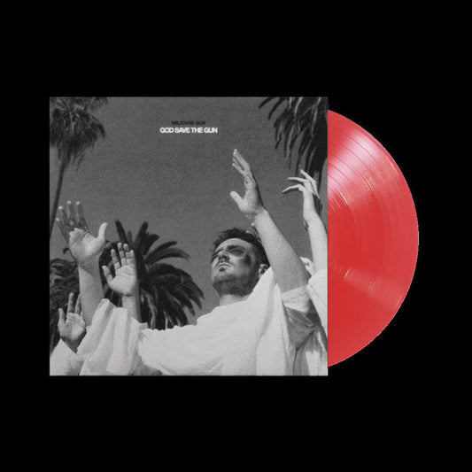 God Save The Gun [Translucent Red Lp]