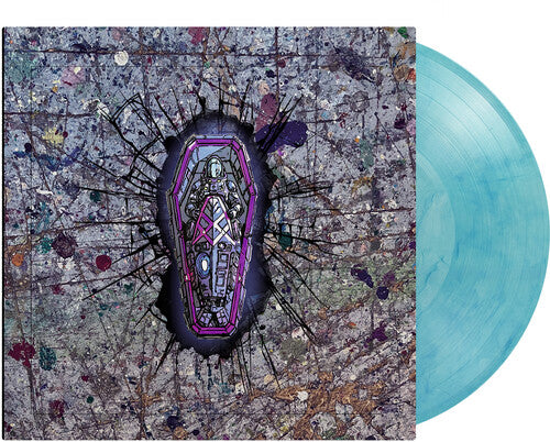 How I Learned To Stop Giving A Shit And Love Msi (180G) [Crystal Clear & Blue Marbled Vinyl] [Import]