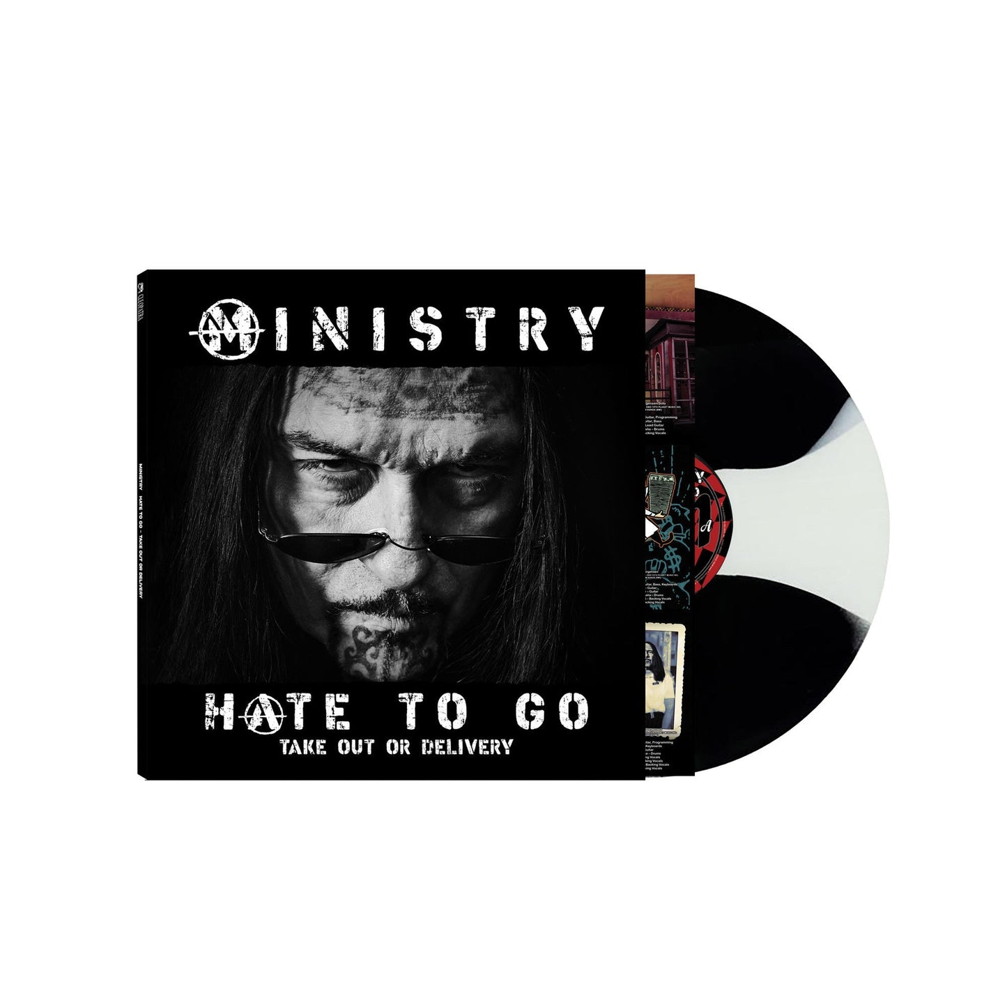 Hate To Go - Take Out Or Delivery (Indie Exclusive) [Black/White Butterfly Burst]