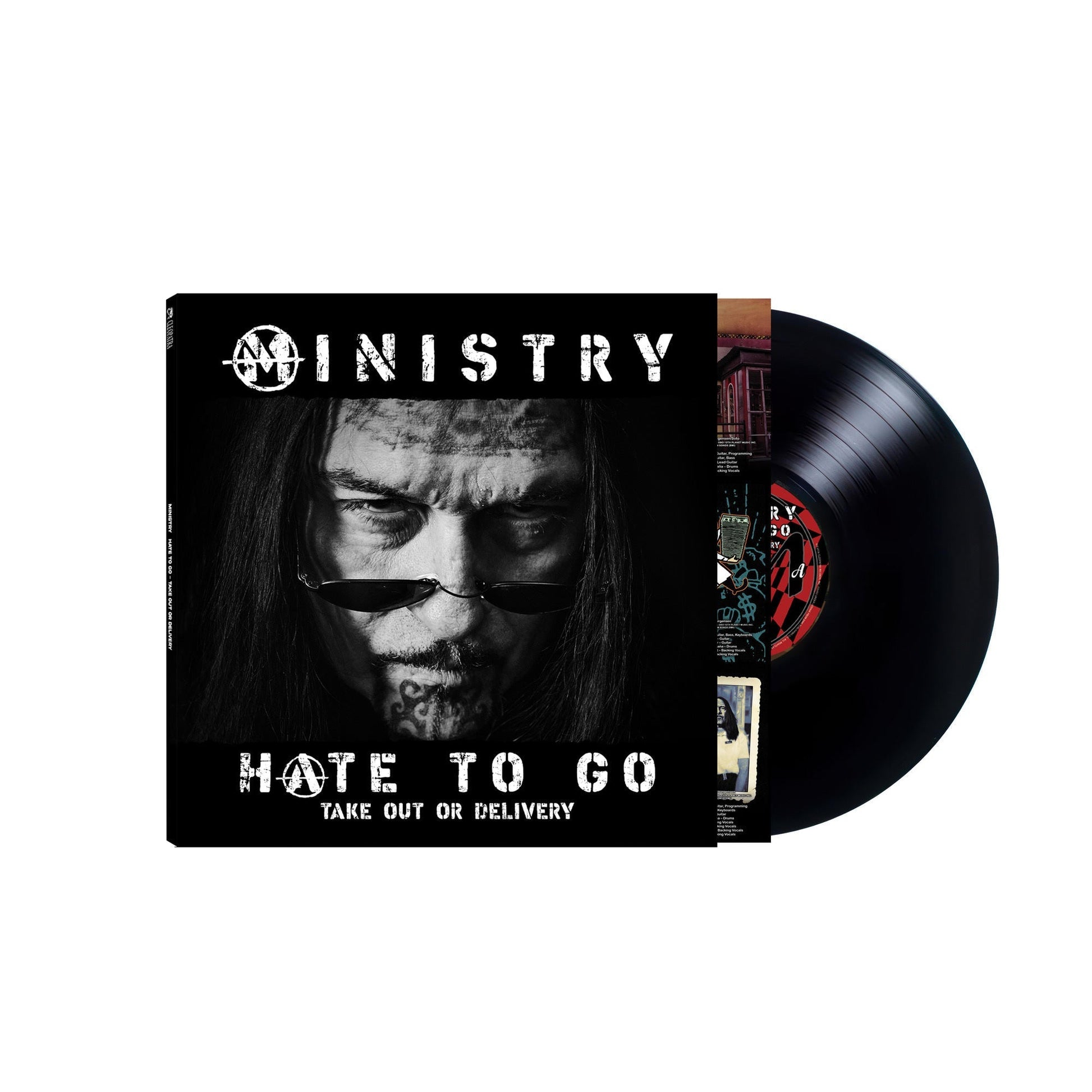 Hate To Go - Take Out Or Delivery (Limited) [Black Vinyl]