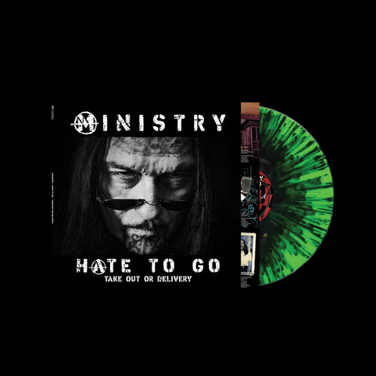 Hate To Go - Take Out Or Delivery (Limited Edition) [Black/Green Splatter Vinyl]
