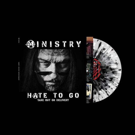 Hate To Go - Take Out Or Delivery (Limited Edition) [Black/Silver Splatter Vinyl]