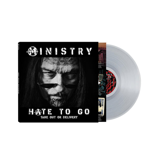 Hate To Go - Take Out Or Delivery (Limited Edition) [Clear Vinyl]