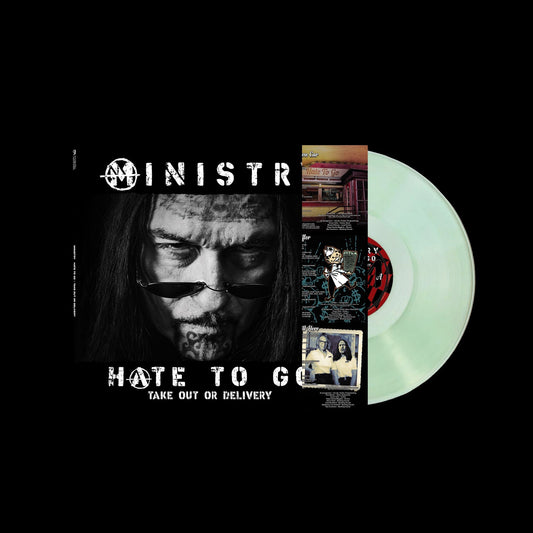 Hate To Go - Take Out Or Delivery (Limited Edition) [Coke Bottle Green Vinyl]