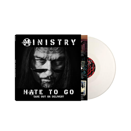 Hate To Go - Take Out Or Delivery (Limited Edition) [White Vinyl]