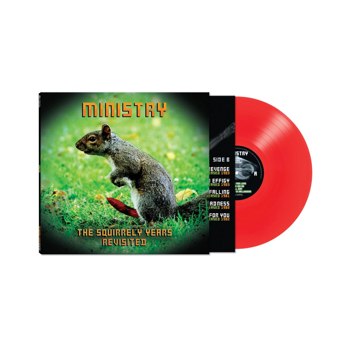 The Squirrely Years Revisited (Color Vinyl) (Red)