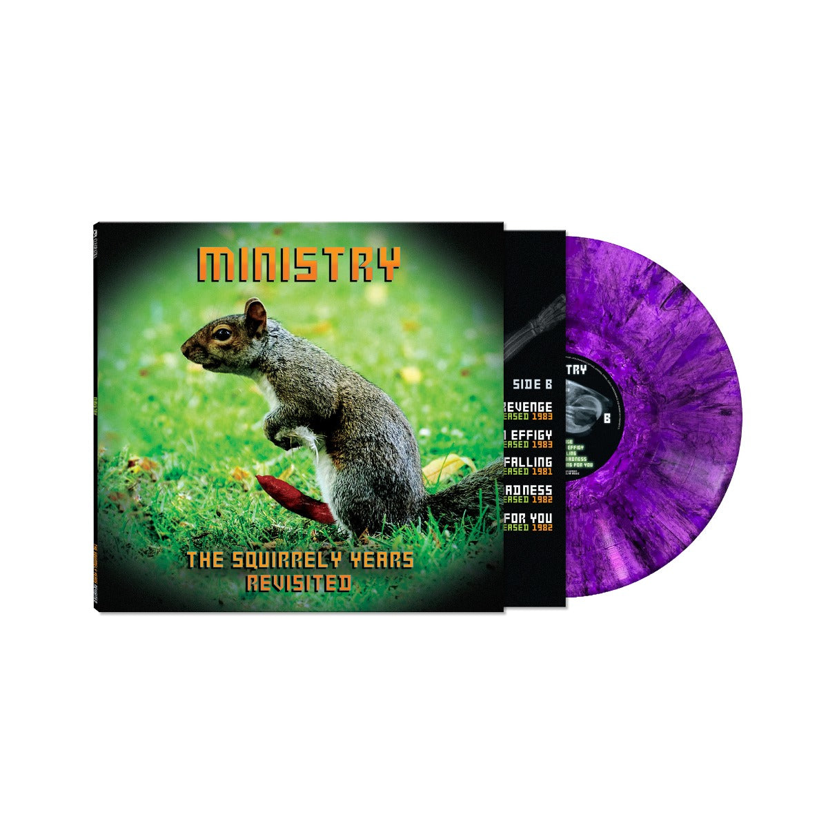 The Squirrely Years Revisited (Purple Marble Vinyl)
