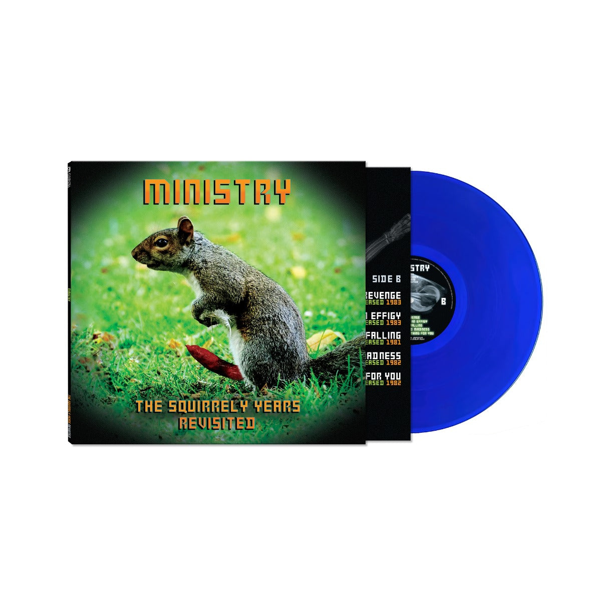 The Squirrely Years Revisited (Translucent Blue Vinyl)