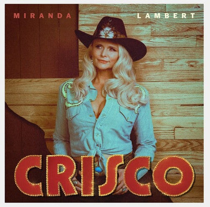 Crisco (Burnt Leather Colored Vinyl)