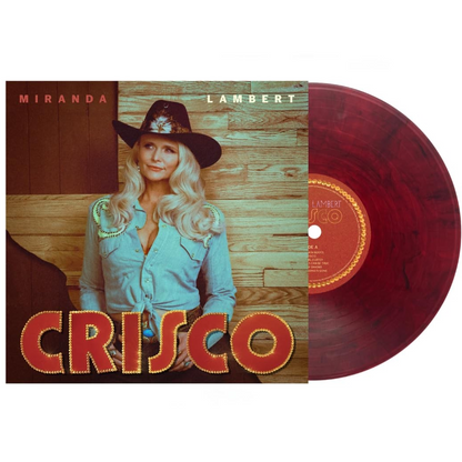 Crisco (Burnt Leather Colored Vinyl)