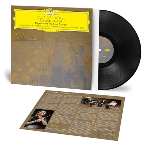 Back To Nature: Ciurlionis & Grazinis [Lp]