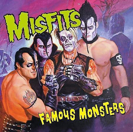 Misfits FAMOUS MONSTERS