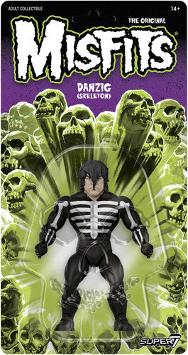 Super7 - Misfits - Vintage Figures Wv1 - Danzig (Skeleton Shirt) (Large Item, Collectible, Figure, Action Figure)