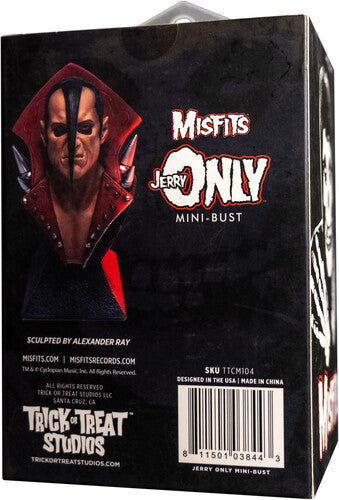 Trick or Treat Studios - Misfits - Jerry Only 5" Mini Bust (Statue)