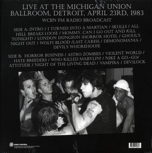 Walk Among You: Live At The Michigan Union Ballroom. Detroit 1983 [Import]