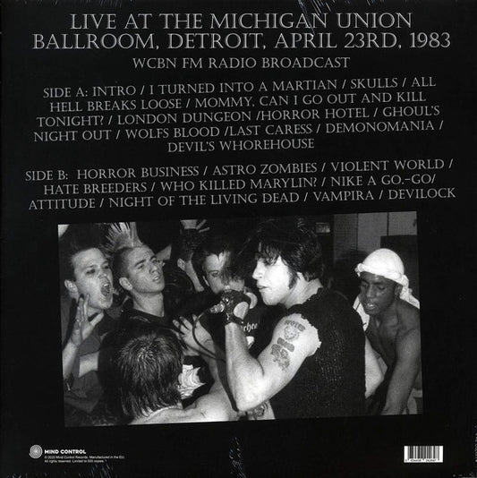 Walk Among You: Live At The Michigan Union Ballroom. Detroit 1983 [Import]