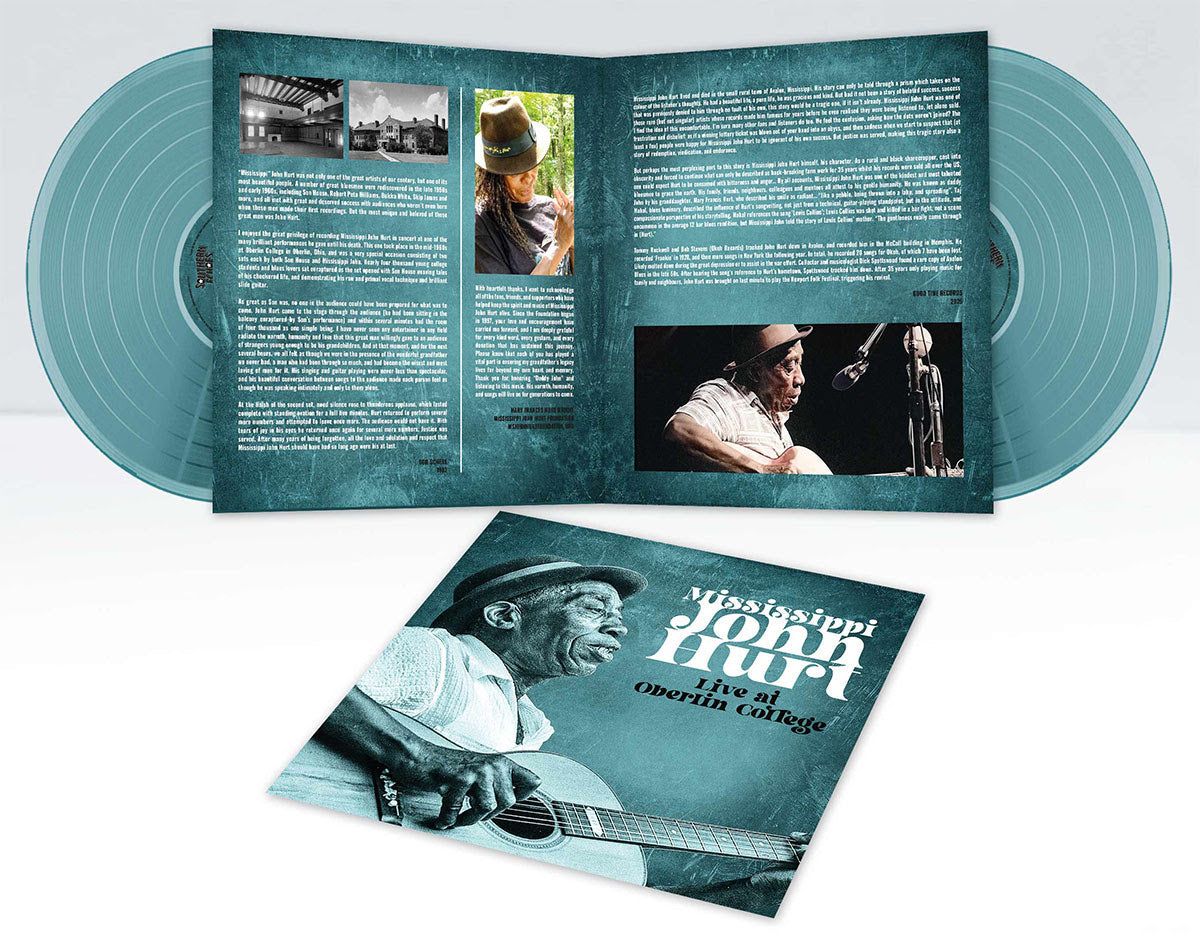 Live At Oberlin College 1965 (Indie Exclusive) (Translucent Turquoise Vinyl) [2LP]
