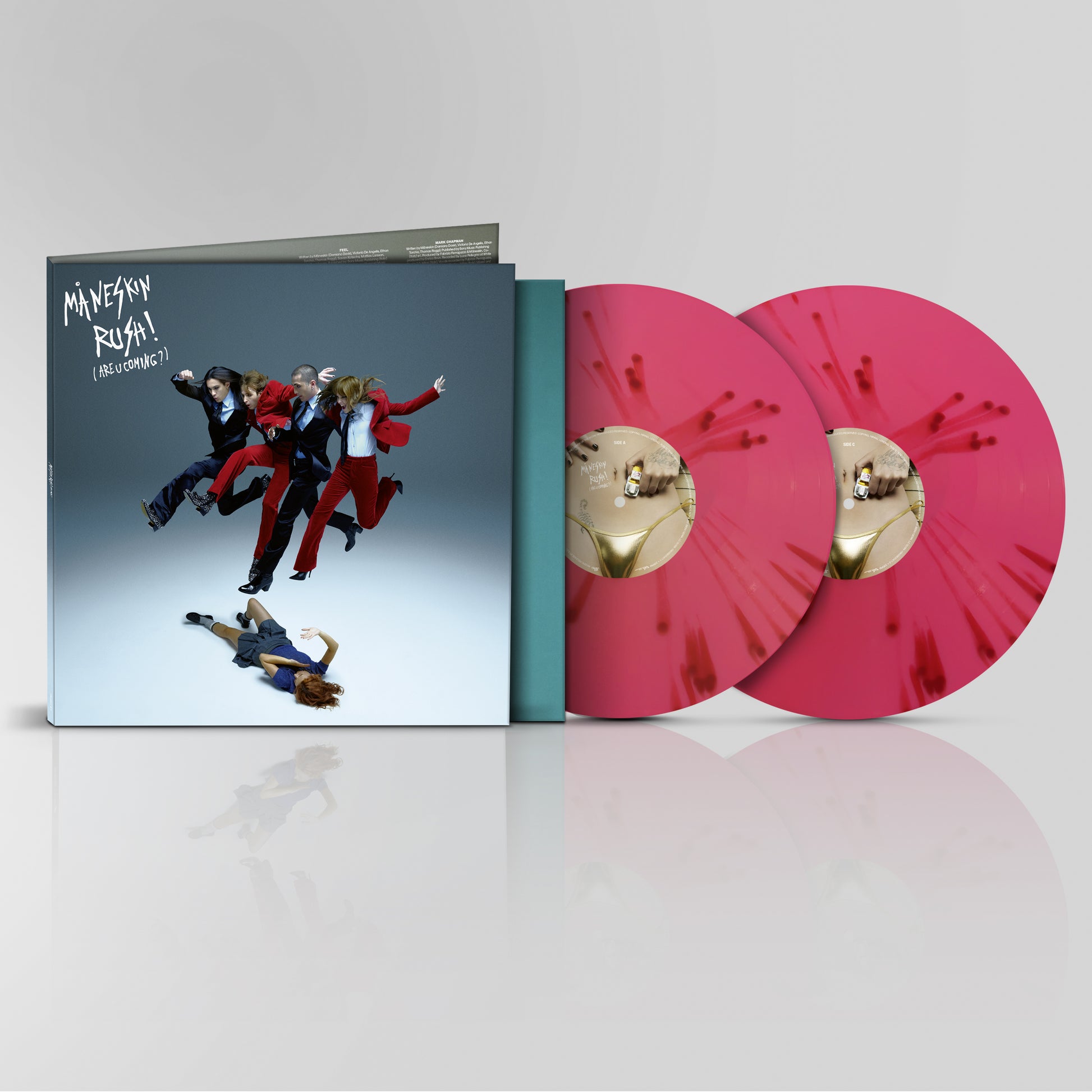 RUSH! (ARE YOU COMING?) (2LP Indie Exclusive Scarlett Splatter Vinyl)