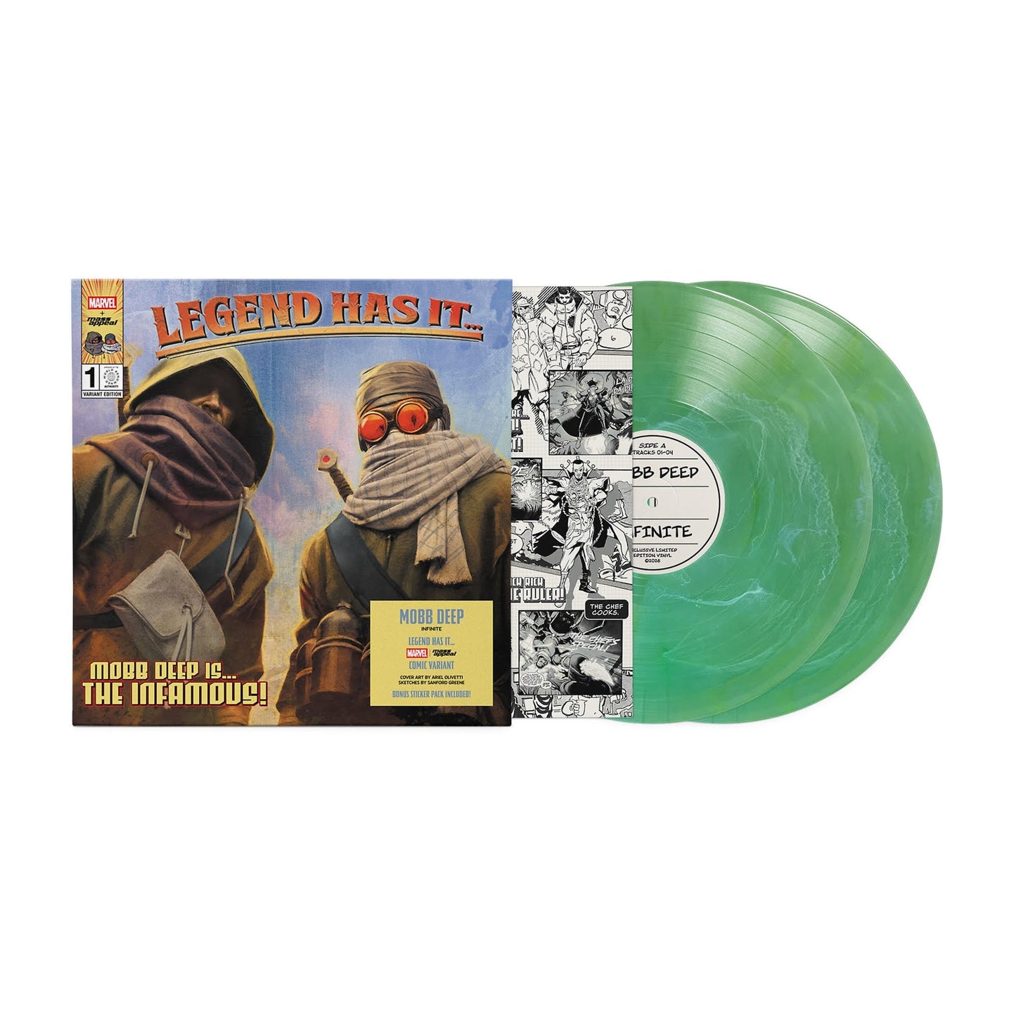 Infinite [Green Marble] [2LP]