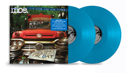 Tin Cans And Car Tires (25th Anniversary Edition) (Colored Vinyl, Sky Blue) (2 Lp's)