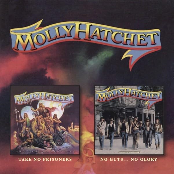 Take No Prisoners / No Guts No Glory [Import]