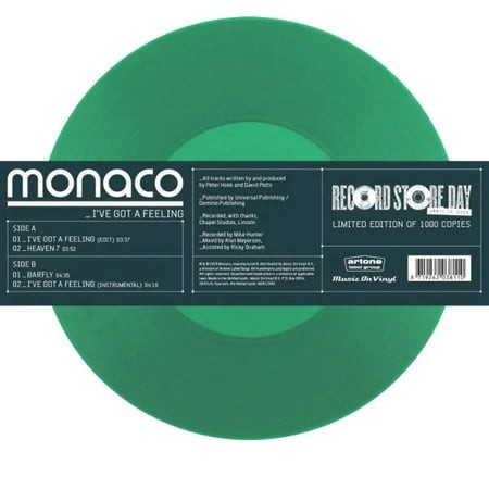 I'Ve Got A Feeling [Translucent Green Vinyl]